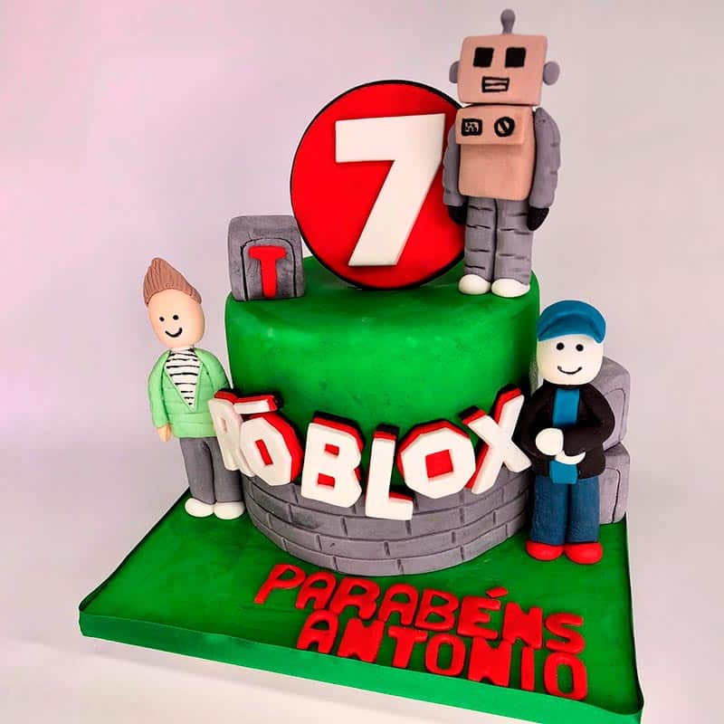 Bolo Roblox - Infantil - Games